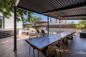 Restaurang utomhus
