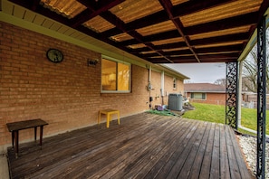 Terassi/patio