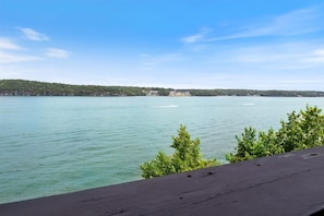 Vue depuis l’hébergement