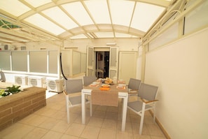 Restaurang utomhus