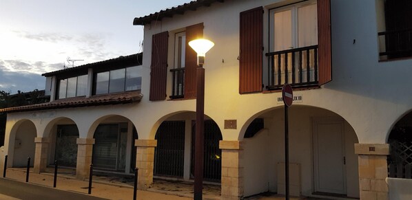 Front view