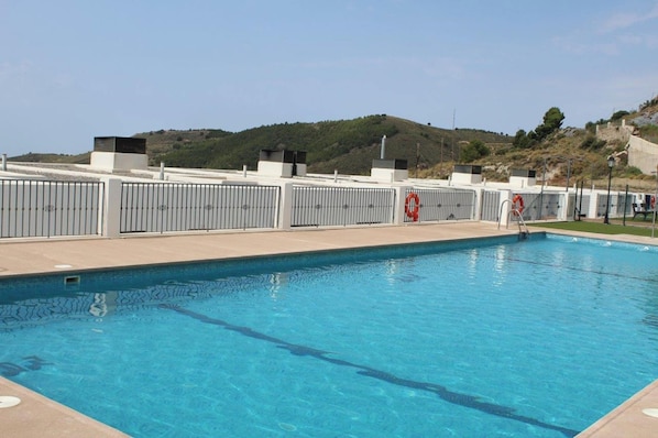 Swimming pool view