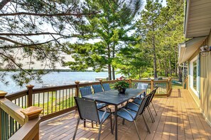 Deck | Outdoor Dining Area | Sunset Views