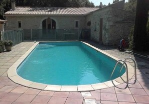 Swimming pool view