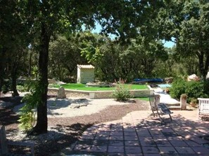 Garden view