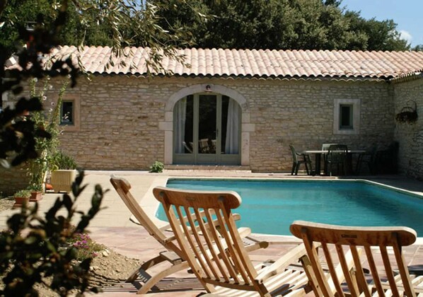Swimming pool view