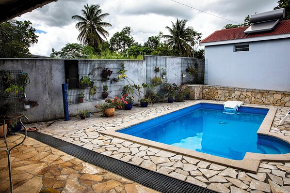 Swimming pool view