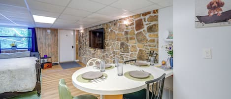 Sophia Vacation Rental | 1BR | 1BA | 892 Sq Ft | 1 Step to Enter