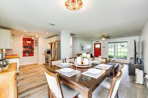 Interior | Dining Area | Dishware & Flatware | Drip & Keurig Coffee Makers