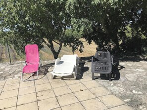 Vue sur piscine
