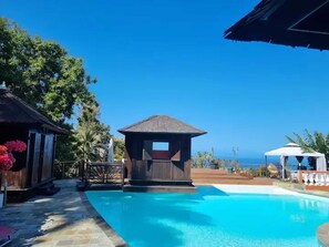 Swimming pool view
