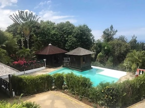Swimming pool view