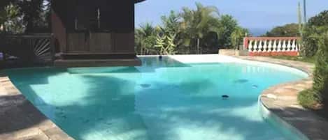 Swimming pool view