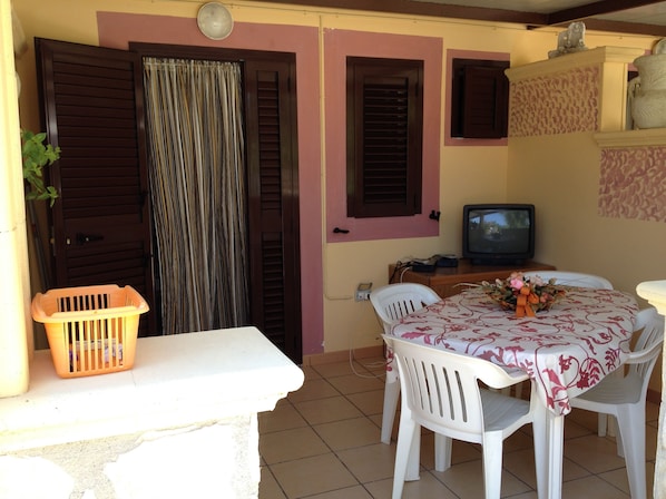 Restaurang utomhus