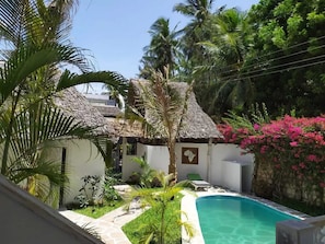 Swimming pool view