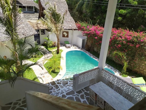 Swimming pool view