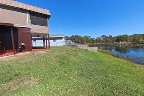 Side Yard of home
