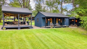 Expansive yard.