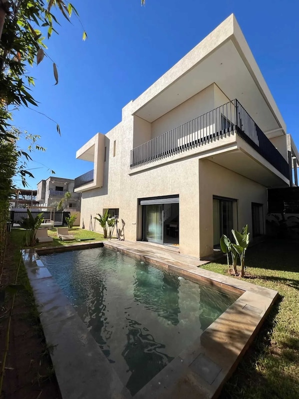 Swimming pool view