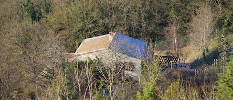 Vue aérienne