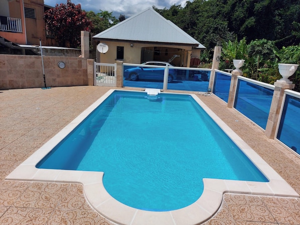 Swimming pool view