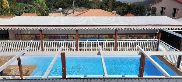 Swimming pool view