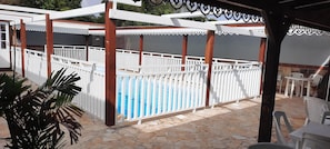 Swimming pool view