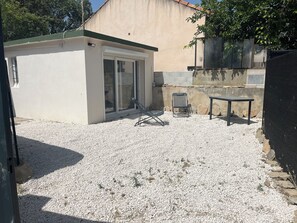 Terraza o patio
