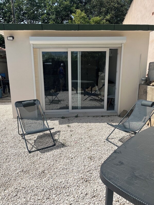 Terraza o patio