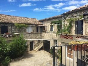Vue sur jardin