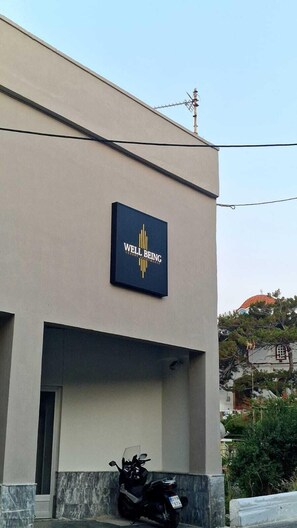 Fachada del alojamiento