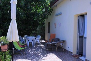 Restaurang utomhus
