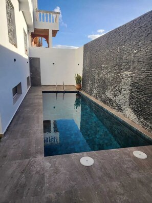 Swimming pool view