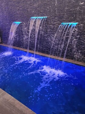Swimming pool view