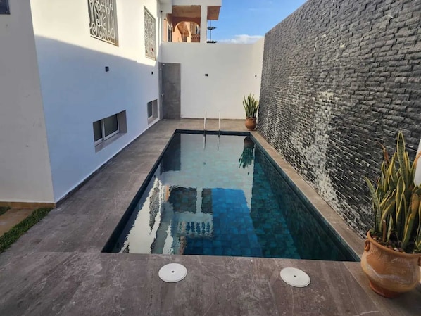 Swimming pool view