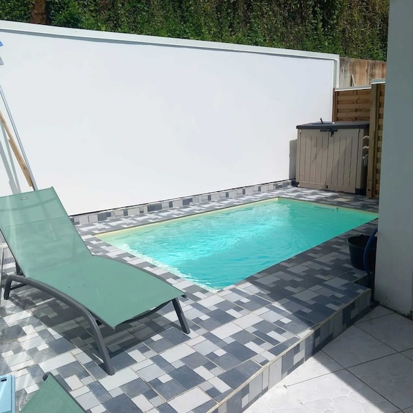 Swimming pool view