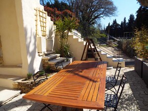 Restaurang utomhus