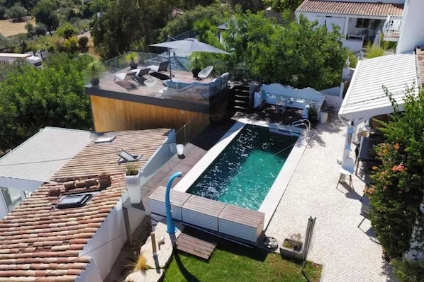 Swimming pool view