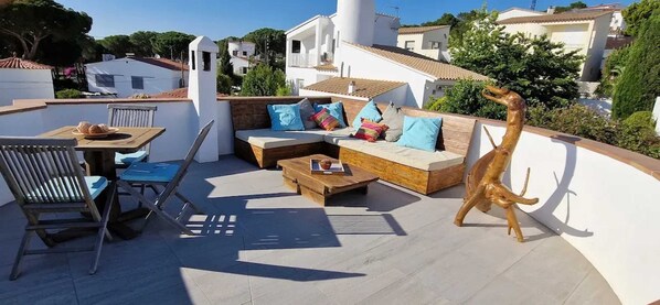 Restaurang utomhus