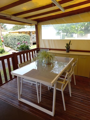Restaurang utomhus