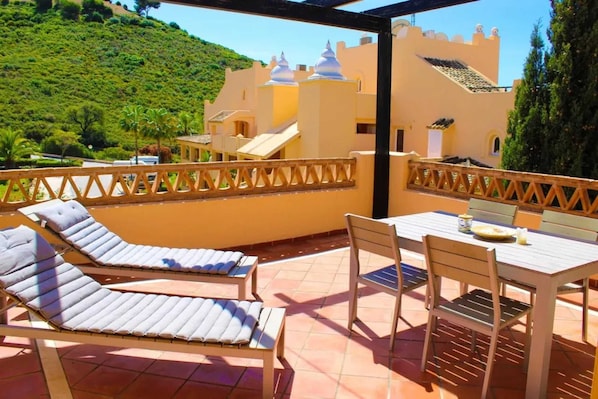 Restaurang utomhus