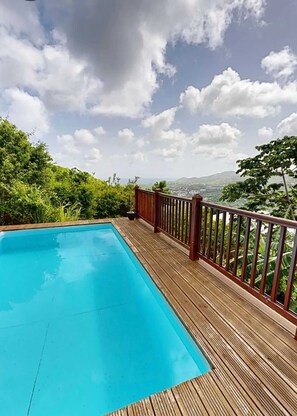Swimming pool view