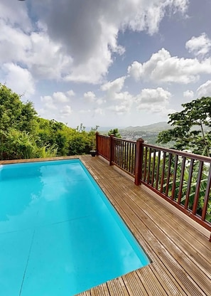 Swimming pool view
