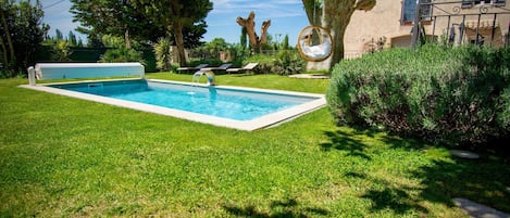 Swimming pool view
