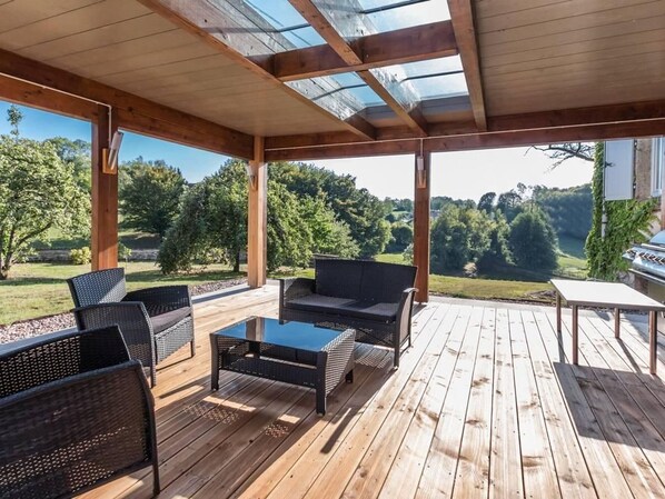 Terrasse arriĂšre