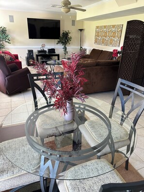 Living area