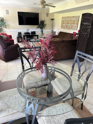 Living area