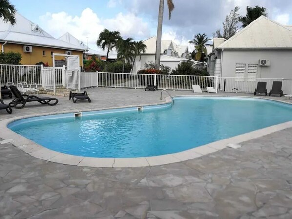 Swimming pool view