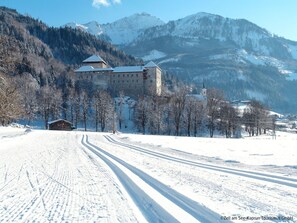 Snow, Winter, Mountainous Landforms, Mountain, Landscape, Highland, Glacial Landform, Hill, Mountain Range, Hill Station