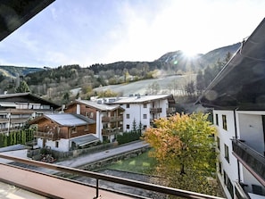 Slope, Balcony, Mountain Village, Village, Alps
